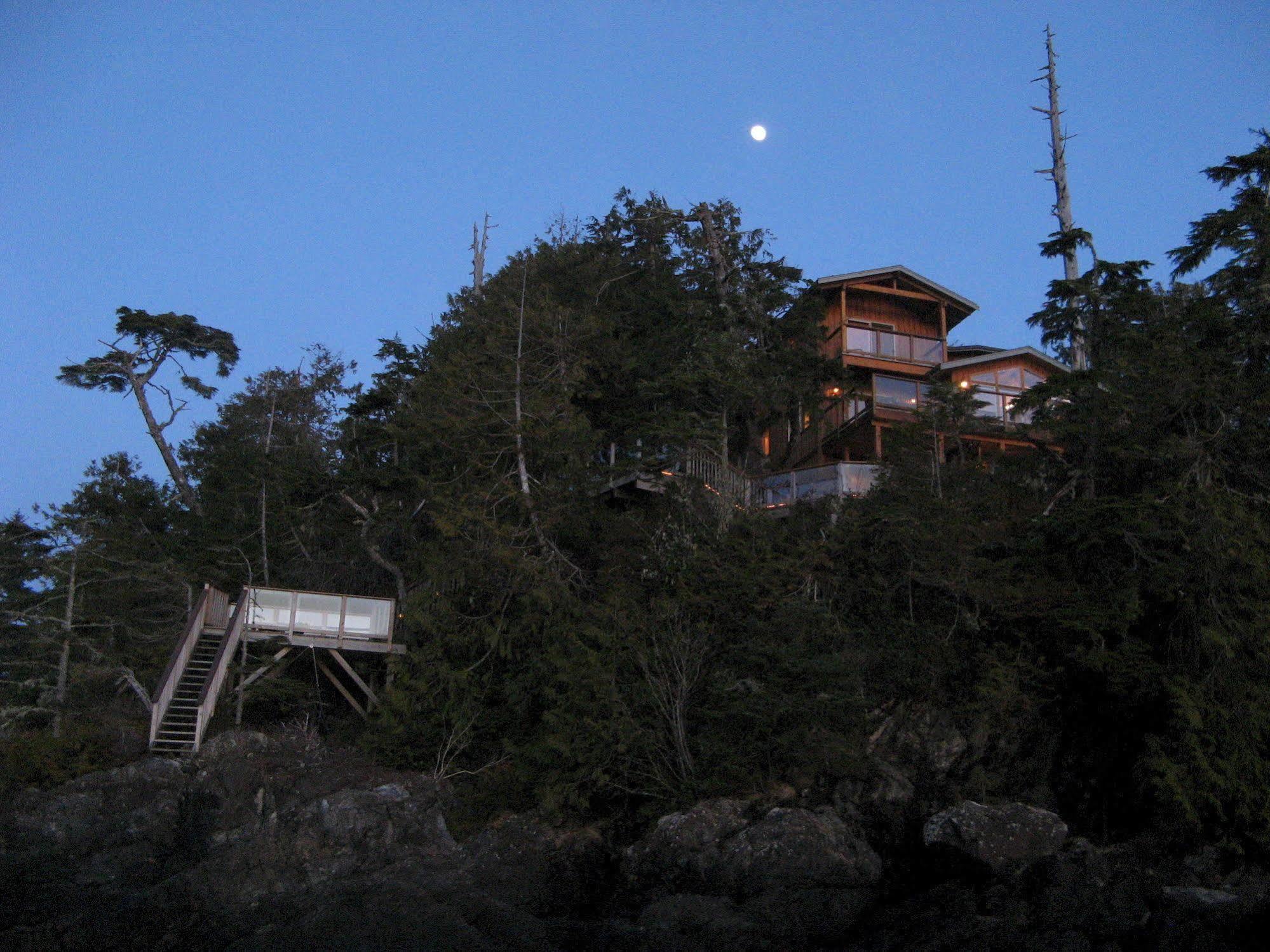 Reef Point Oceanfront Bed And Breakfast Ucluelet Zewnętrze zdjęcie