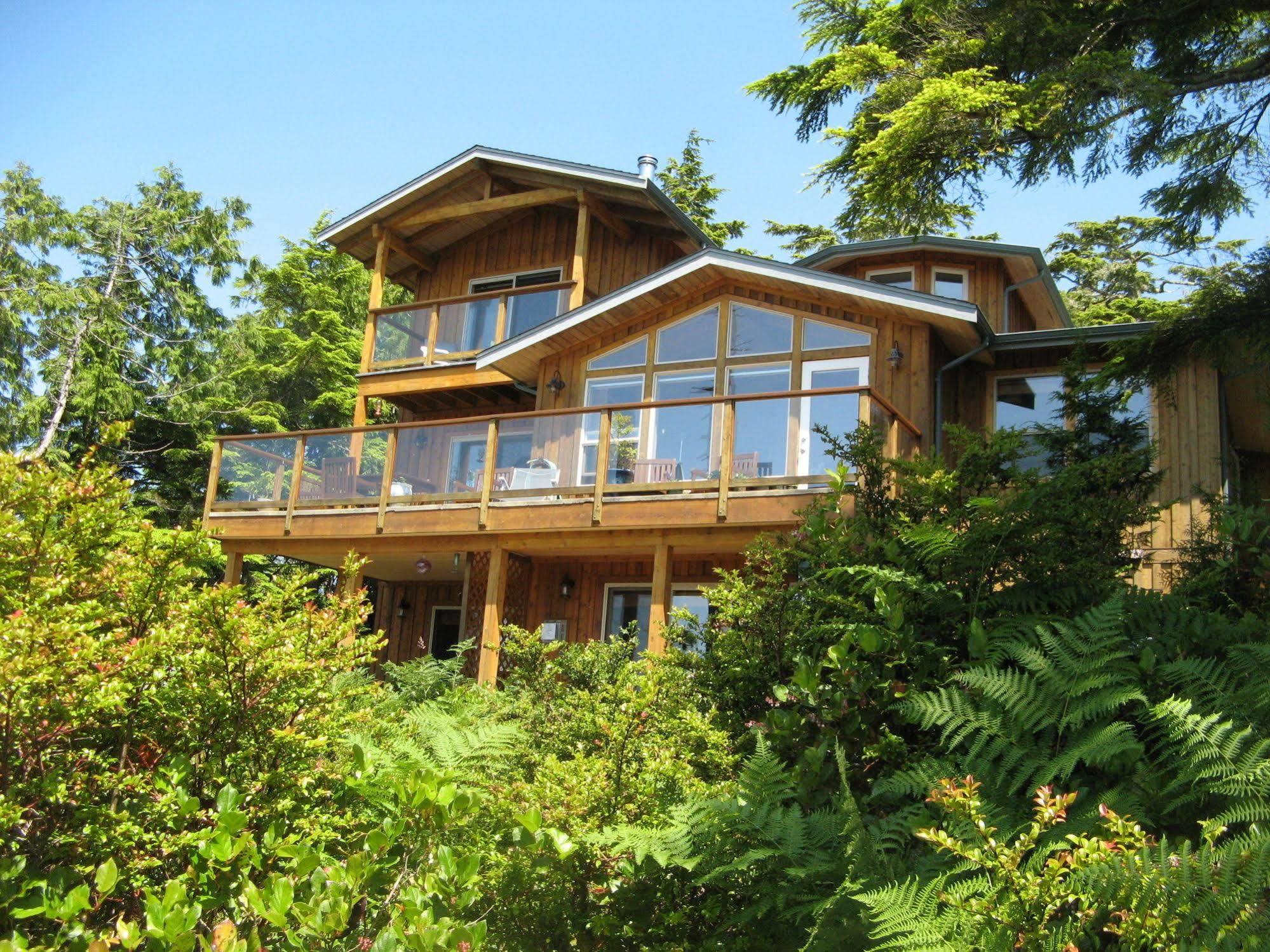 Reef Point Oceanfront Bed And Breakfast Ucluelet Zewnętrze zdjęcie